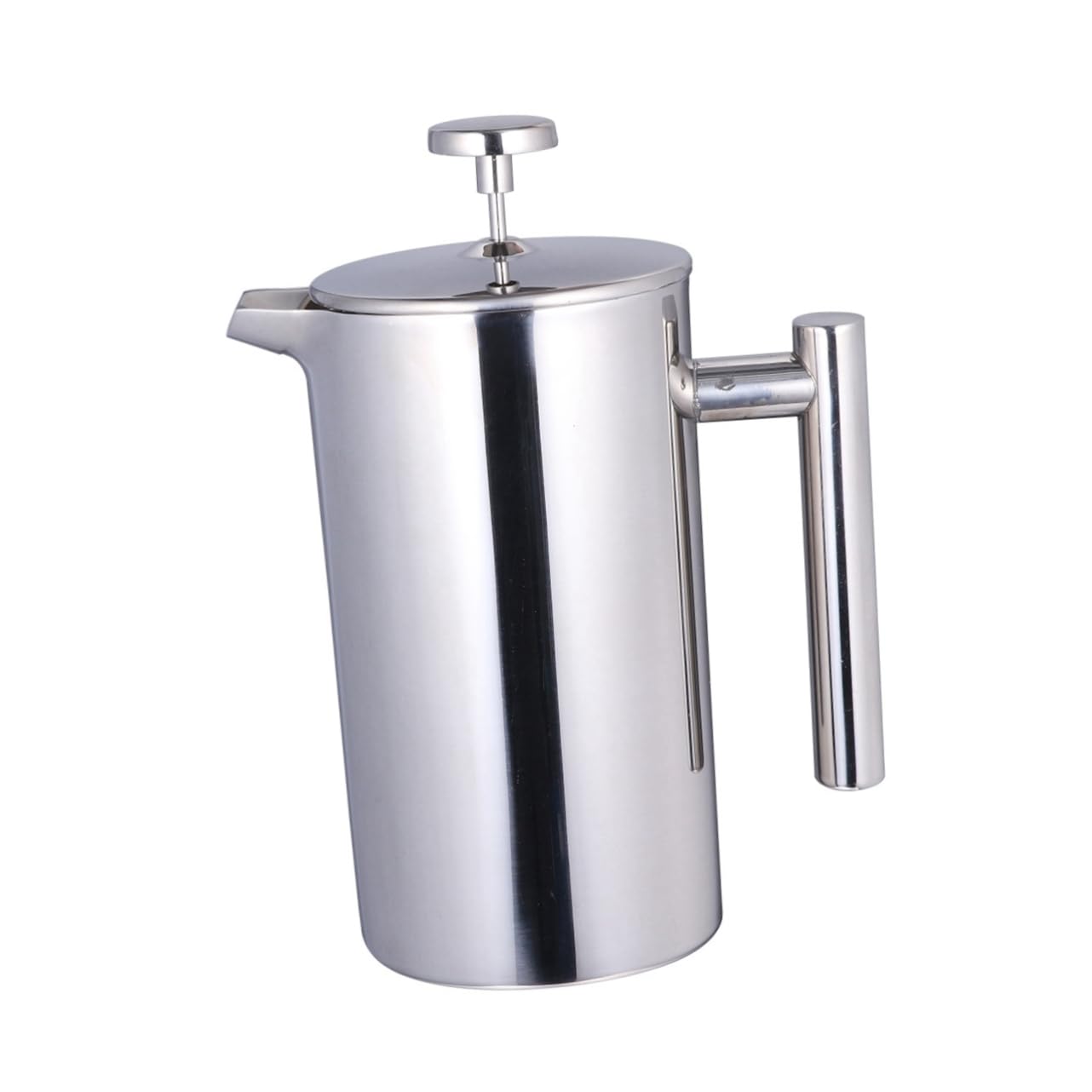 ABOOFAN Double Layer Stainless Steel Insulated Coffee and Portable Heat Preservation Mug for Iced Tea Espresso and Frothed Milk Modern Design with Easy to Clean