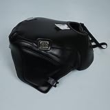 Tapis de réservoir Bagster compatible avec moto Kawasaki Gpz 1000 Rx 1986 1113U NOIR