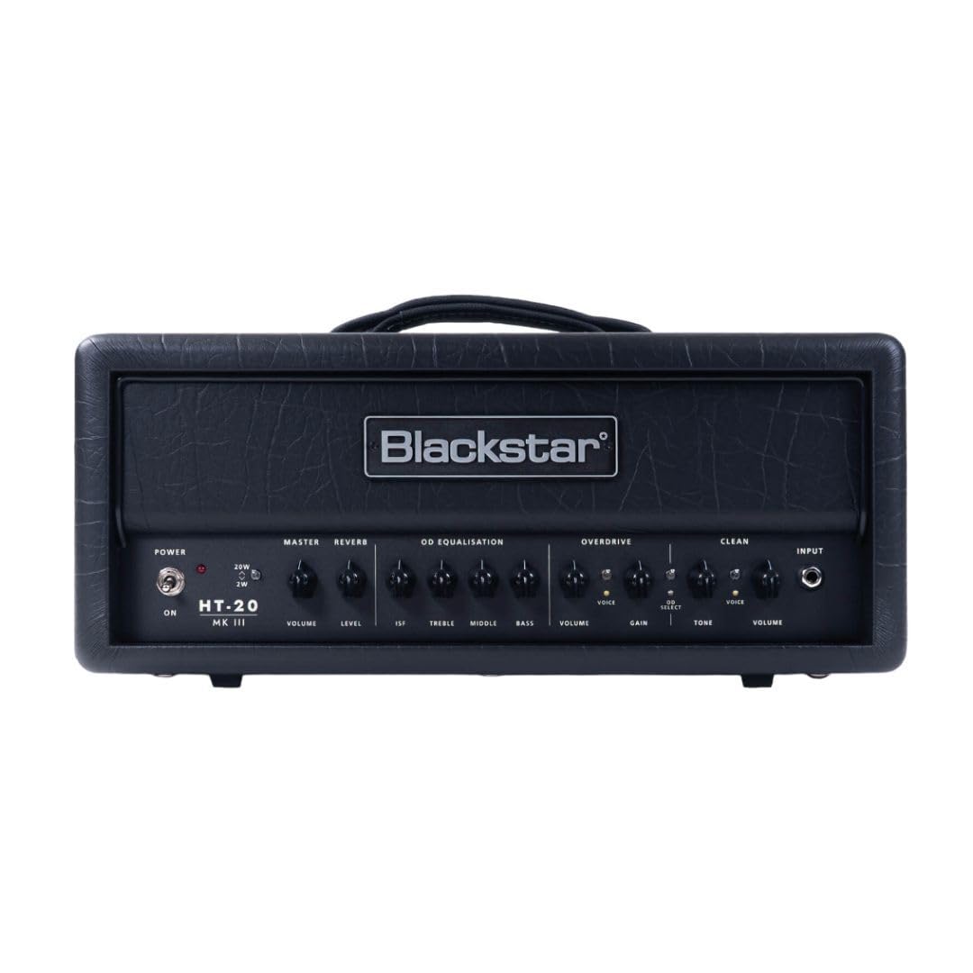 Blackstar HT-20RH MK III - 20W Guitar Tube Amp Head w/ 2 Channels