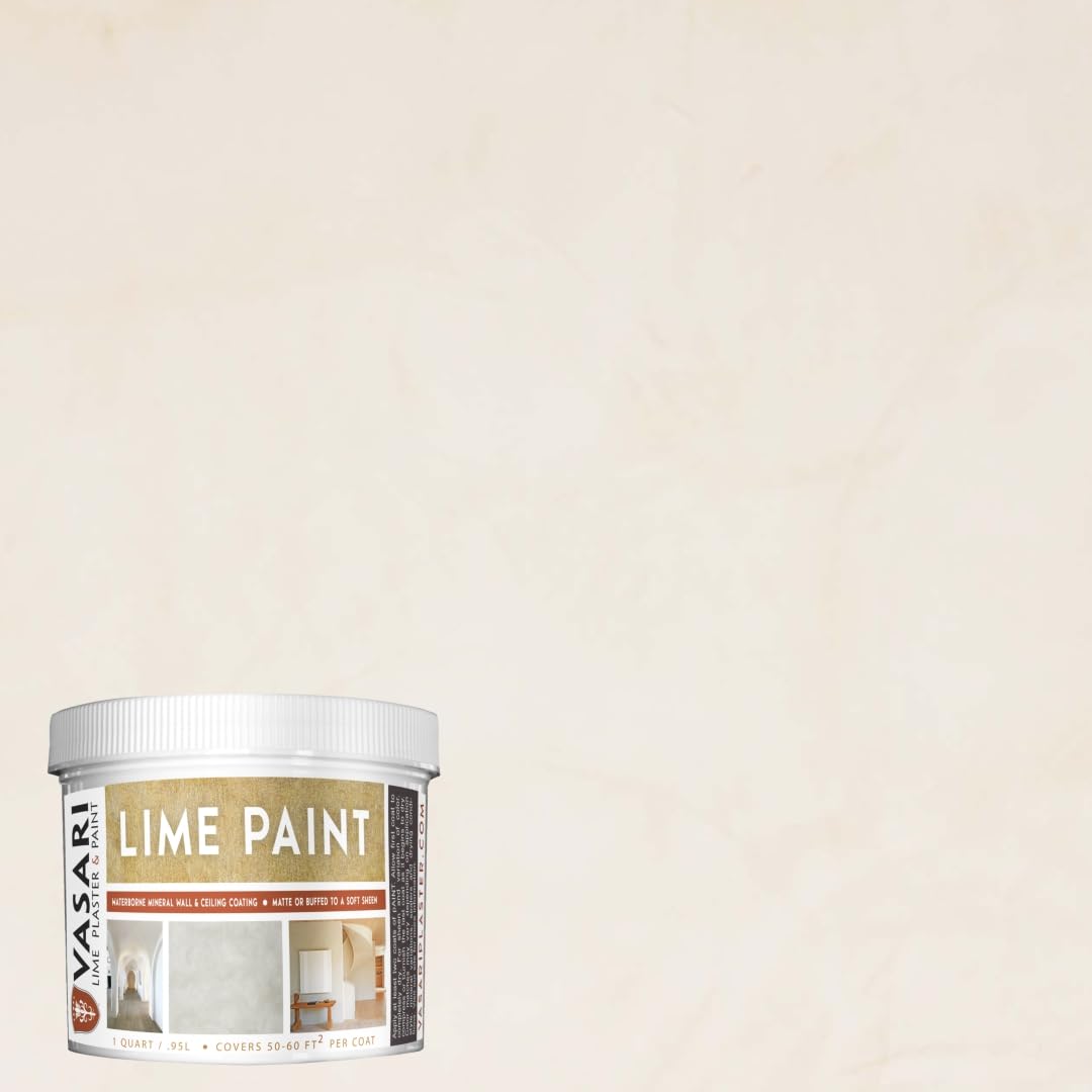 COLONISTA OMAN10 Gray × Lime Lime VASARI Lime Plaster & Paint | LIME PAINT | Made from Natural Lime