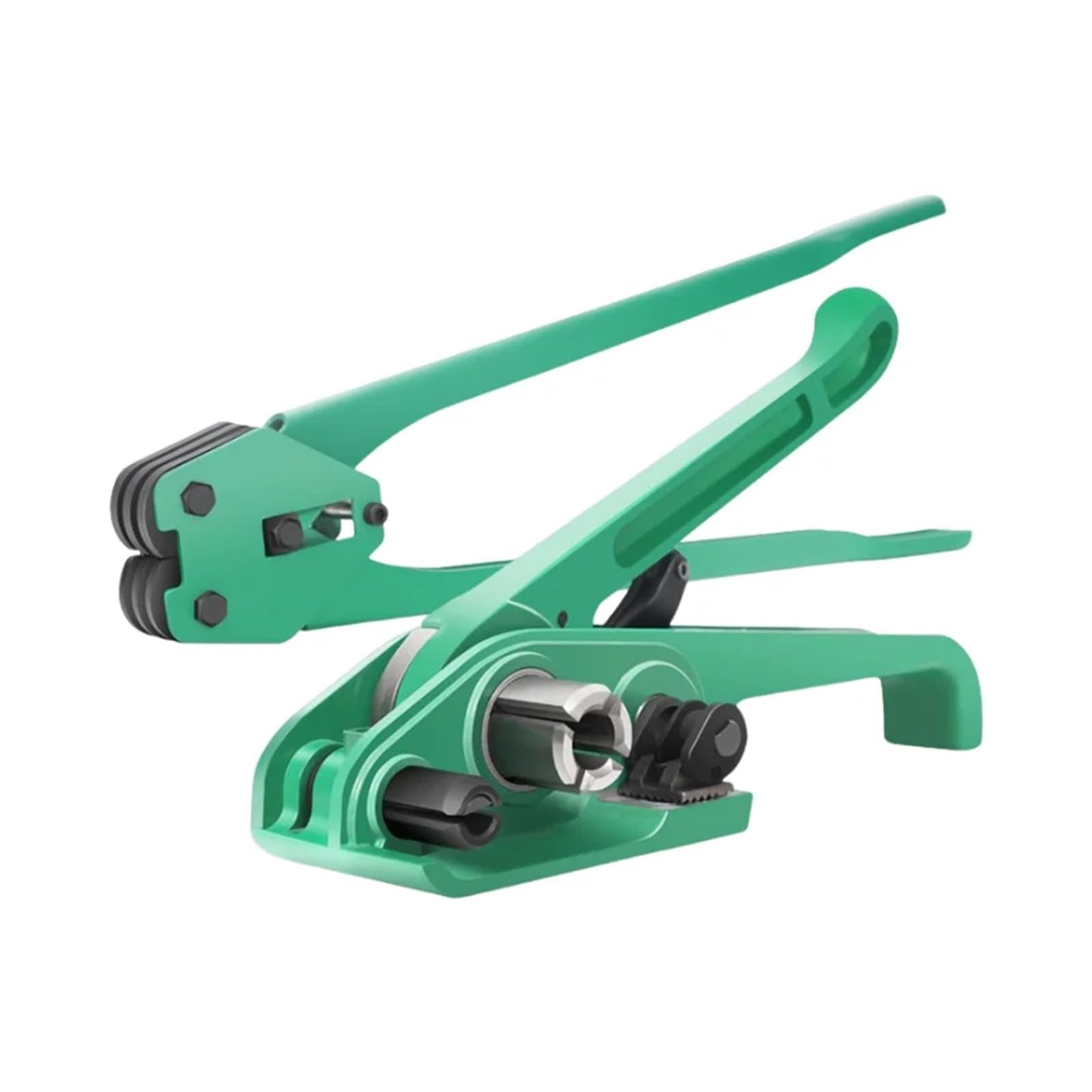 Cfwwsaq One Color Strapping Machine, Plastic Steel Strip Manual Strapping Machine Tensioner Packaging Kit