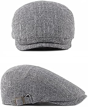 Casquette Beret Été Respirante Gavroche - Chapeau Maille Ajustable 55-59cm Pour Homme Femme