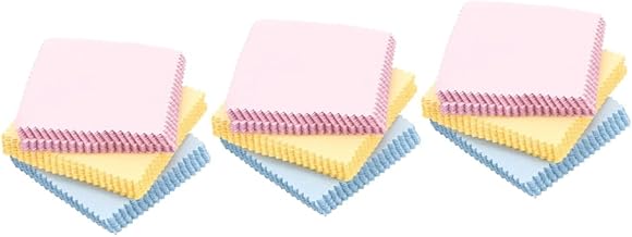 SEWACC 180 Peças Pano De Limpeza Para Lentes De Joias Pano De Limpeza De Joias Douradas Pano De Limpeza De Óculos Pano De Limpeza Acessórios De Tela Pano De Limpeza De Tela De Computador