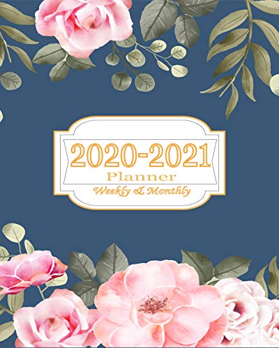2020-2021 Planner (English Edition)