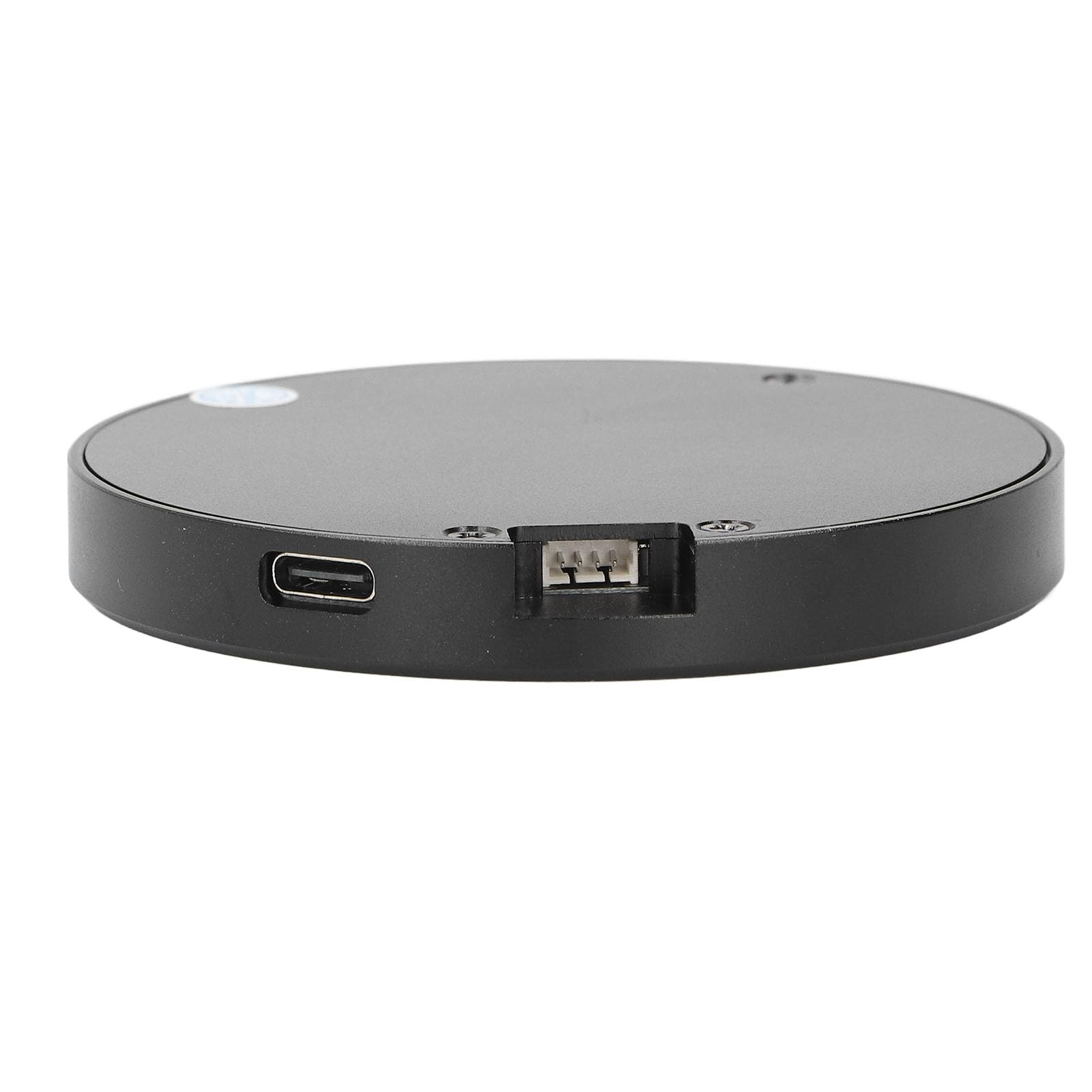 Garosa Pantalla de Refrigeración Líquida de CPU, Kit de Actualización de Pantalla AIO de 2,1 Pulgadas con Pantalla en Tiempo Real, Aleación de Aluminio de Rotación de 360 ​​Grados,