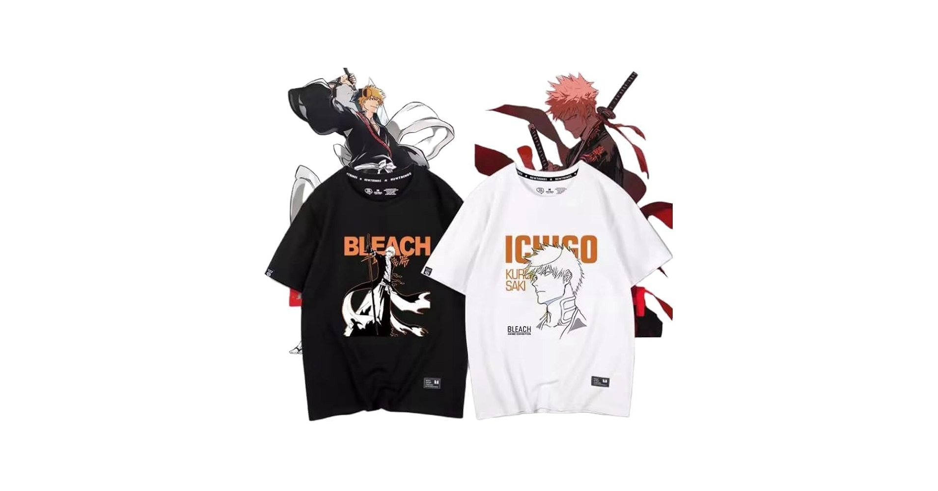BLEACH 当選品 weekly JUMP Tシャツ ブリーチ BLEACH』ウィークリージャンプカラーTシャツ（フリーサイズ