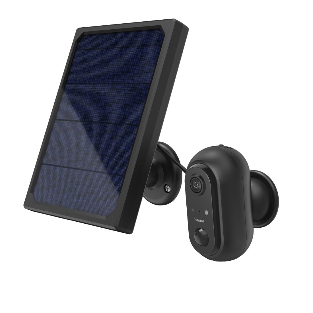 Hama Wi Fi Bewakingscamera Voor Buiten Camerabeveiliging Met Verlichting En Infrarood Bewegingsmelder Full Hd 1080p Micro Sd Kaart Tot 128gb Smart Solution App Spraakbesturing Zwart 597587306