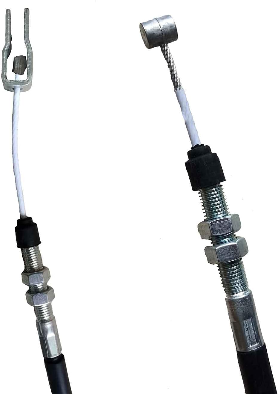 Kawasaki Mule Left Right Rear Brake Cable Parking Cables 2500 2510 2520 3000 3010 3020 4000 4010 54005-1201 54005-1202