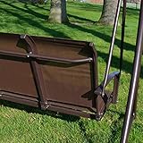 Hollywoodschaukel Berlin Garten-Schaukel 3-sitzer - 3