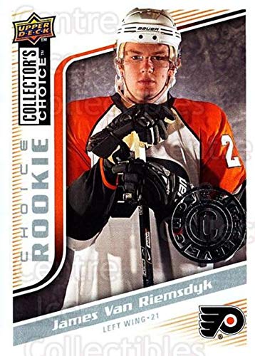 (CI) James Van Riemsdyk Hockey Card 2009-10 Collectors Choice Reserve (base) 280 James Van Riemsdyk