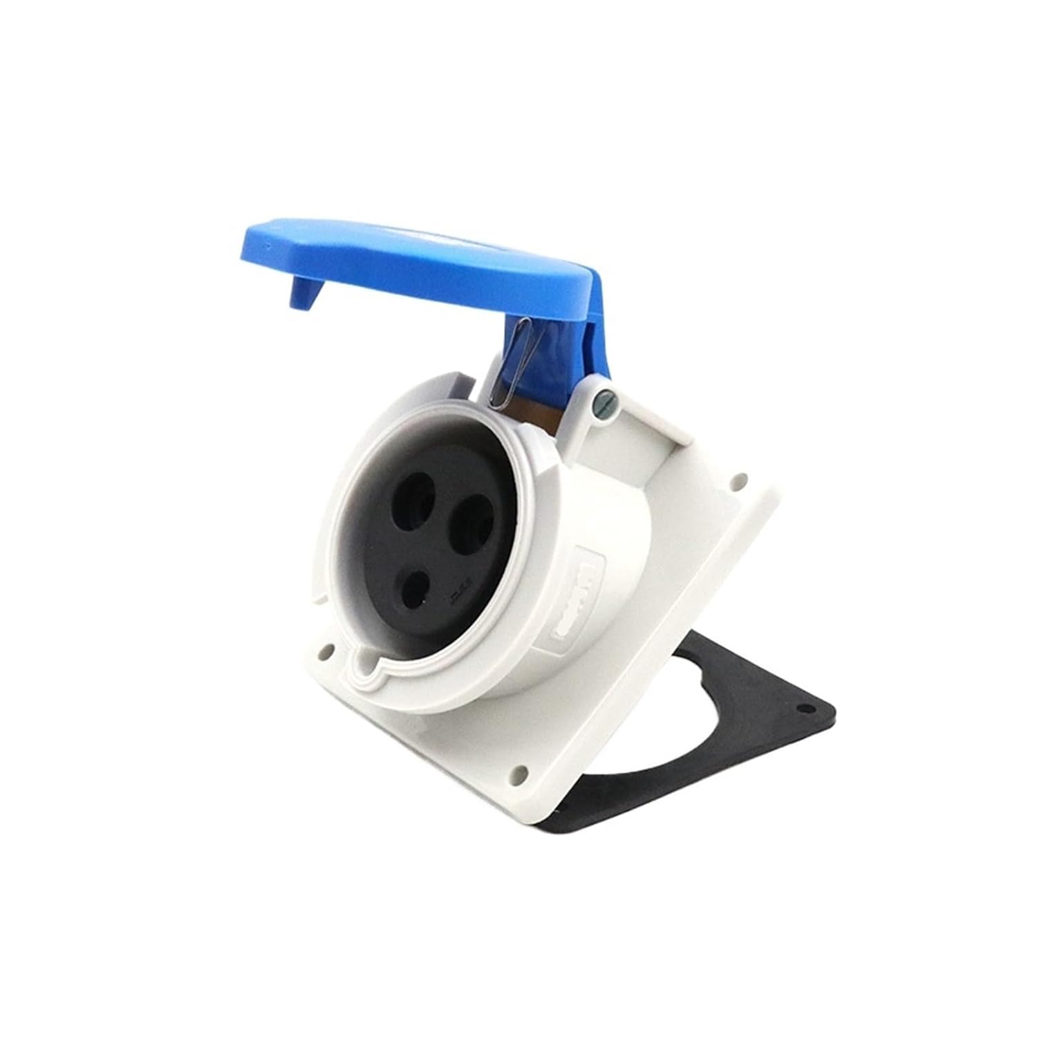 Industrial 32A 3-core Light and Dark Installation seat TYP231 Aviation Connector TYP281(Plug TYPR281)