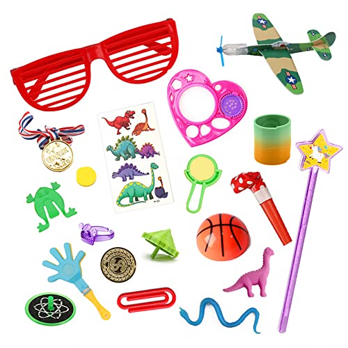 200PC Cadeaux de Fête pour Enfants Sac Cadeau Carnaval Prix de Classe Pinata Stuffers Bon Truc Sac de Remplissage Boîte… - Image 3