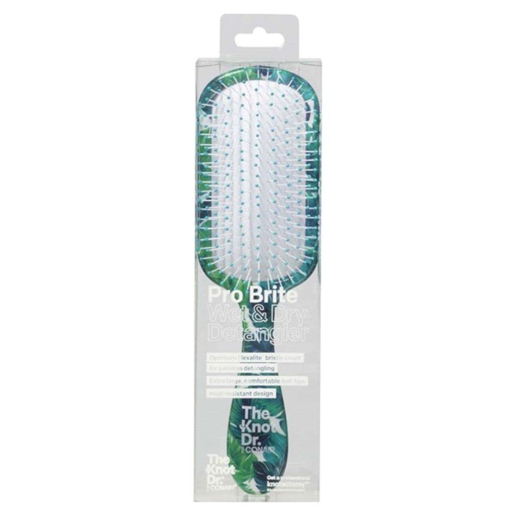 The Knot Dr. for ConairThe Knot Dr.® for Conair® Pro Brite Leaf Print Brush