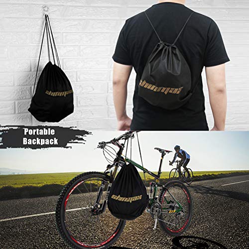 Bike Helmet with LED Light Detachable Visor, Shinmax Adult Bike Helmet Men Women Cycle Helmet Lightweight Adjustable Bicycle helmet for Mountain Road Bike Helmet 57-62CM - Image 9