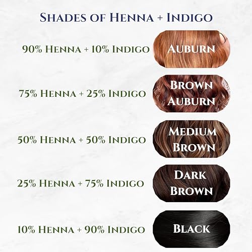 Color Natural para Cabello Henna & Indigo 50g C/U miniatura 6