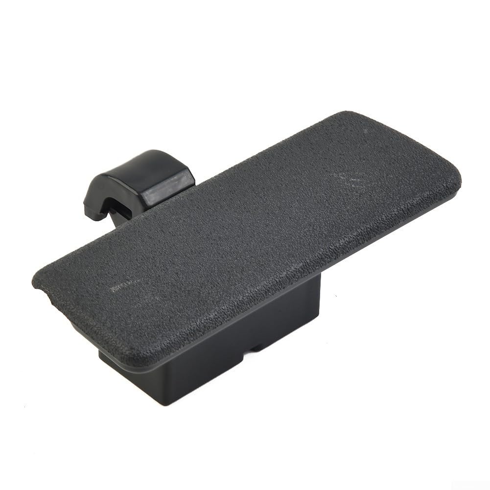 Mango de tapa de guantera de coche para Suzuki Swift, compartimento de almacenamiento de plástico PP negro con dimensiones de 8,6 x 6 x 3 cm, incluye accesorios de montaje