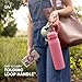 Simple Modern Mesa Loop Water Bottle with Covered Straw and Handle | 24oz Cup Holder Friendly Insulated Stainless Steel Bottles for Travel, Sports and School | Iris Sage