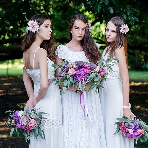 Pinces à cheveux rose violette : le cadeau d'anniversaire idéal - 5