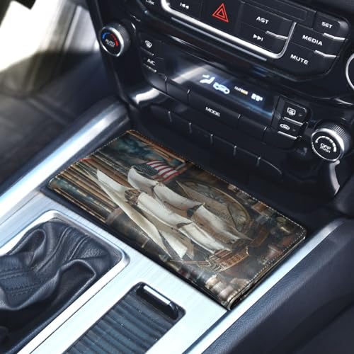 Organizador de Cartera para Auto Piel miniatura 5