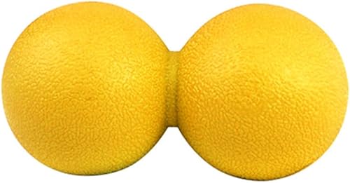 Miniatura 7 de Bola de masaje corporal Rodillo de masaje de pies Rodillo muscular de cacahuete Rodillo muscular de doble bola de lacrosse nudos musculares Rodillo