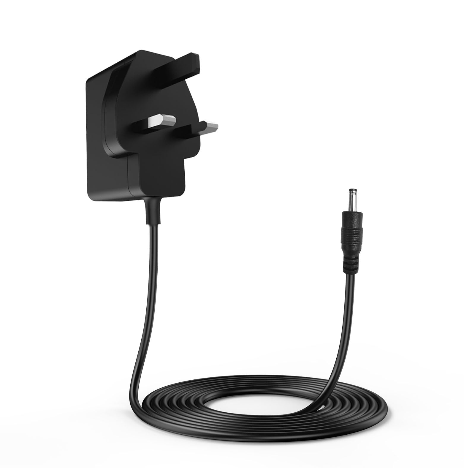 Heblumin 5V Charger Compatible with Beldray BEL0749N Window Vacuum BEL0749 BEL01105 BEL0537 Power Adapter for Window Cleaner Replacement Power Supply 5.9Ft Charging Cable