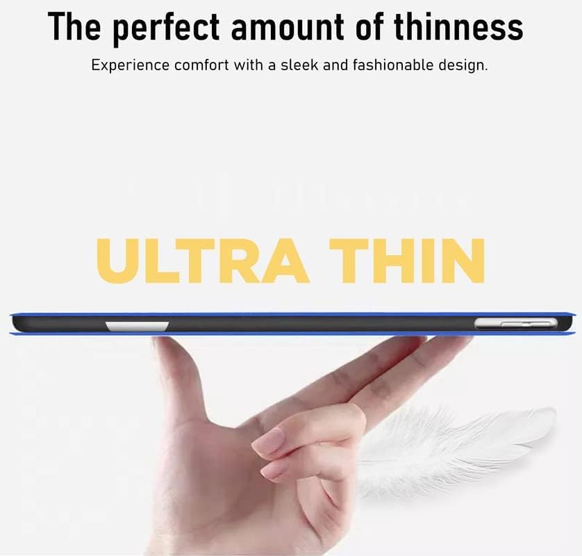 Image of ProElite Cover for Xiaomi Mi Pad 8 /8 Pro 11.2 inch Cover Case, Deer Flip Case for Xiaomi Mi Pad 8 /8 Pro 11.2 inch, Support Auto Sleep Wake, Dark Blue