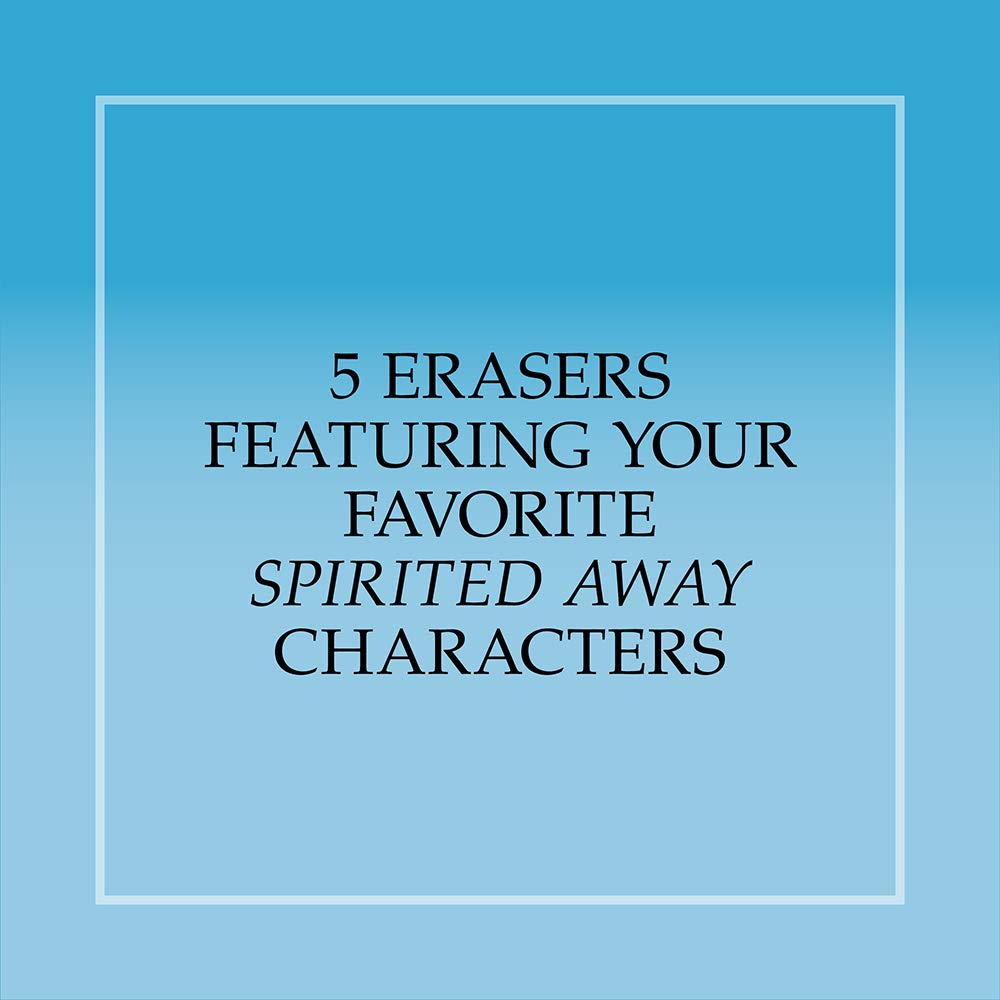 Spirited Away Eraser Set