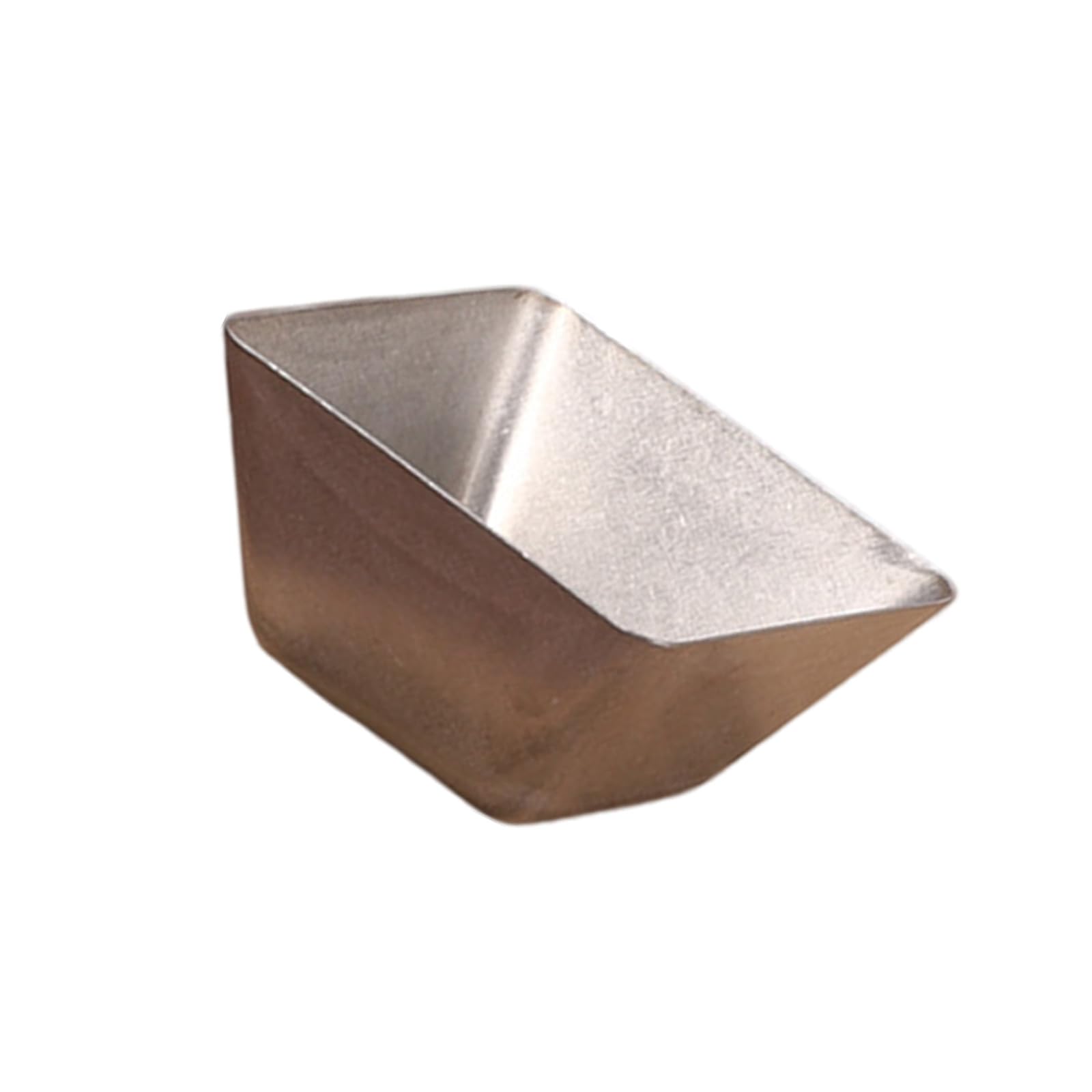 Unique Square Serving Plate in Vintage Styles Resistant Stainless Steel Serving Dishes for Long Lasting Use Decorative Display Tray