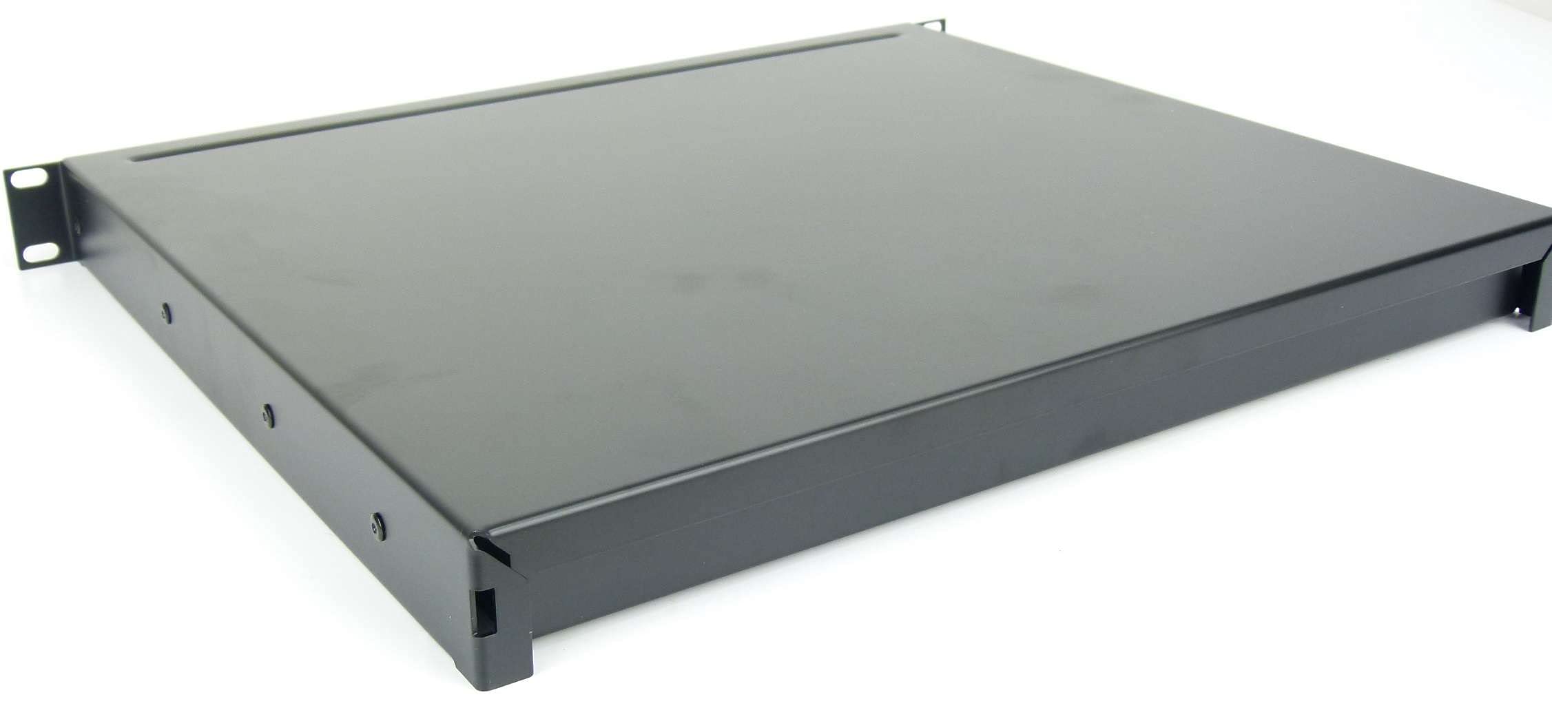Adam Hall 1 HE ERGO 19" aluminiowa szuflada rack 874E01A (1 x 1 HE ERGO ALU)