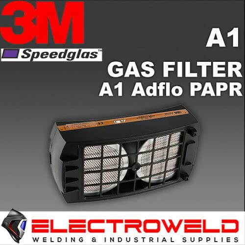 3M 7000028075 A2 Adflo-Gasfilter für Schweißerschutzhelm