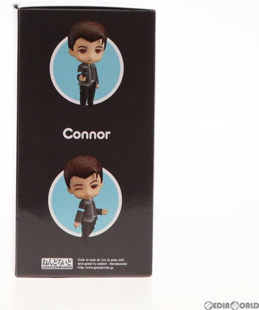 ▽】[FIG]ねんどろいど 1402 コナー Detroit: Become Human(デトロイト