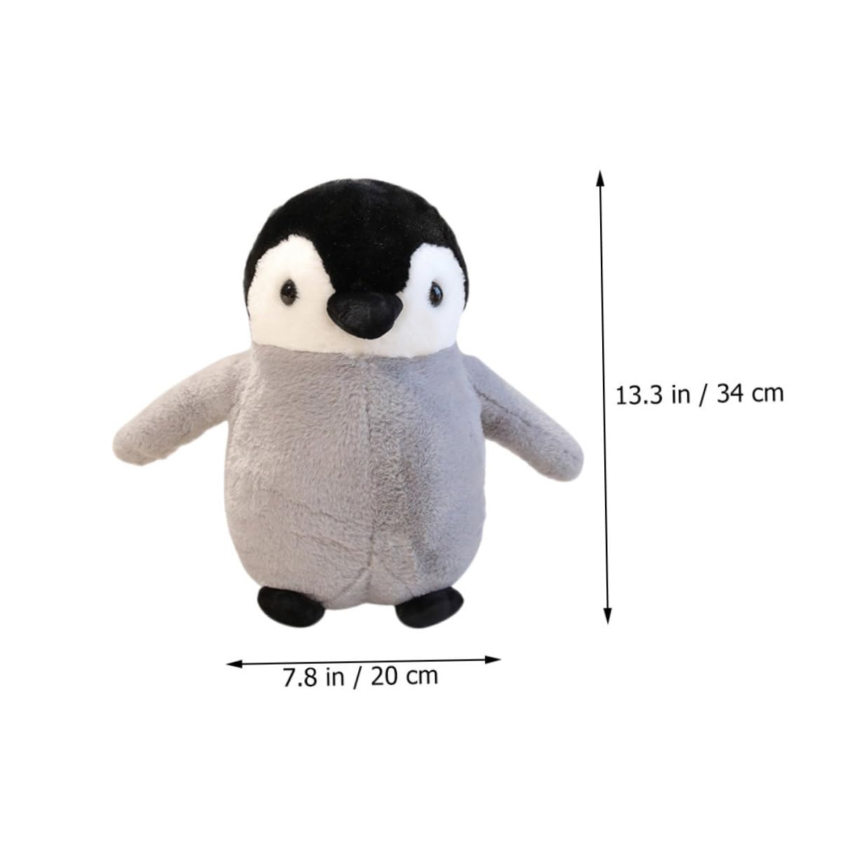 Amazon.co.jp: KOMBIUDA ぬいぐるみ ペンギンのぬいぐるみ 抱き枕
