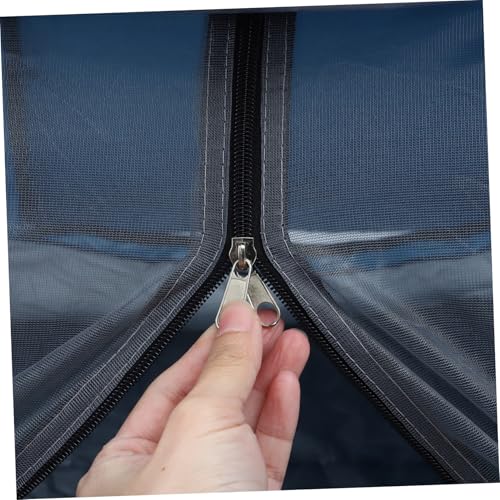 Carpa plegable para camping exterior para 2 personas color azul miniatura 3