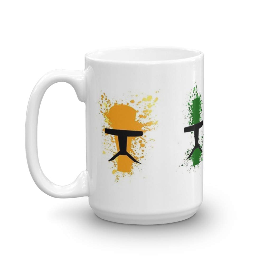 Republic Commando - Delta Squad. 15 Oz Classic Coffee Mugs, C-handle And Ceramic Construction. 15 Oz Fine Ceramic Mug With Flawless Glaze Finish