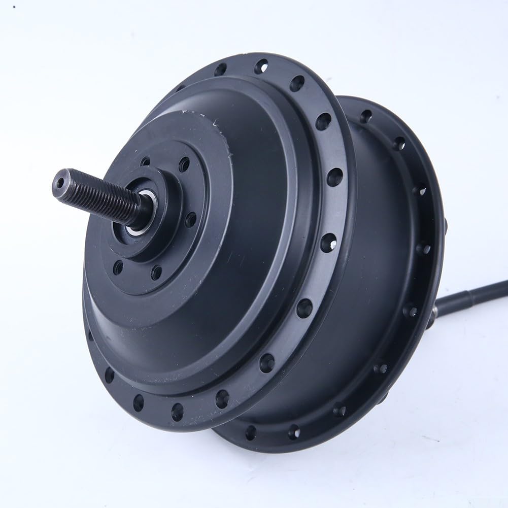Mozzo ruota per bici elettrica, motore per bici elettrica, senza spazzole, mozzo posteriore, 36-48 V, 350 W, motore brushless per e-bike (48 V 350 W)