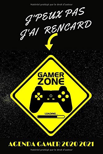 Télécharger Agenda gamer 2020 2021: Agenda scolaire 2020 2021 gamer | Agenda semainier journalier 2020 2021 pour livre En ligne
