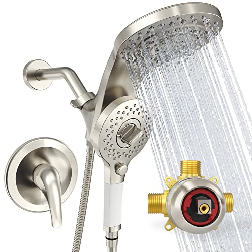 Find The Best Shower Systems With Handheld Reviews & Comparison Katynel