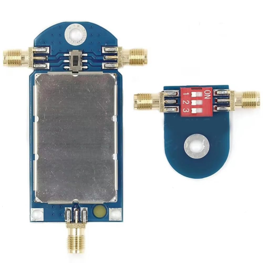 Antenna A Loop Magnetica Wideband 50K-500MHz per Ricevitore Radio HF AM FM VHF UHF SDR con Guadagno di 17dB