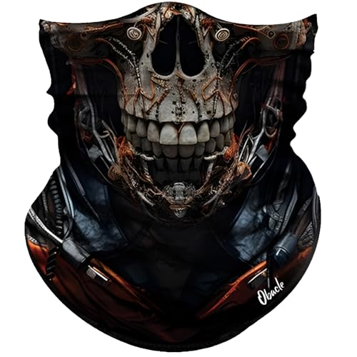 Image of Obacle Neck Gaiter Face Mask Bandana for Dust Wind Sun Protection for Men Women
