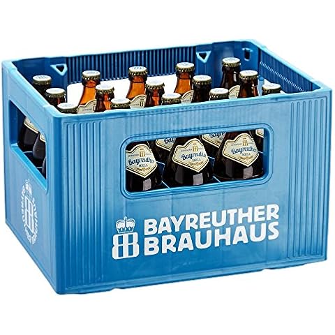 Bayreuther Hell Helles MEHRWEG (20 x 0,5 l) Cover