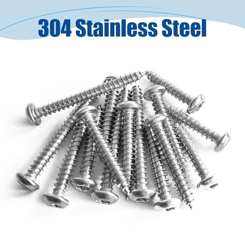 Tornillos Autoperforantes Torx M4x35 mm Pack 100 Acero miniatura 5