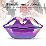 Tosuny-Lips-Landline-Telephone-Purple-Lips-Telephone-Electroplate-Desktop-Landline-Phone-Cute-Lip-Shape-Telephone-for-Home-Office