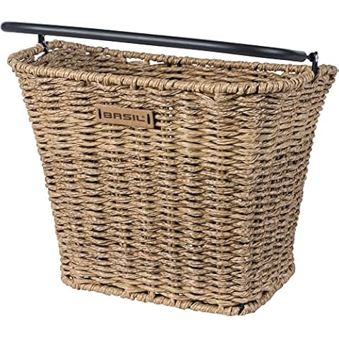 Basil Bremen Seagrass Rattan Look Front Basket Cover