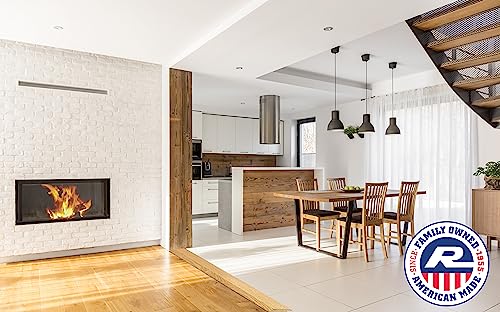 Randall Manufacturing Co., Inc Prefinished Oak Overlap Threshold 3 1/2Inches Wide X 5/8Inches Thick With 5/16Inches High Overlap (3 Ft [36Inches] Long) #TOP6