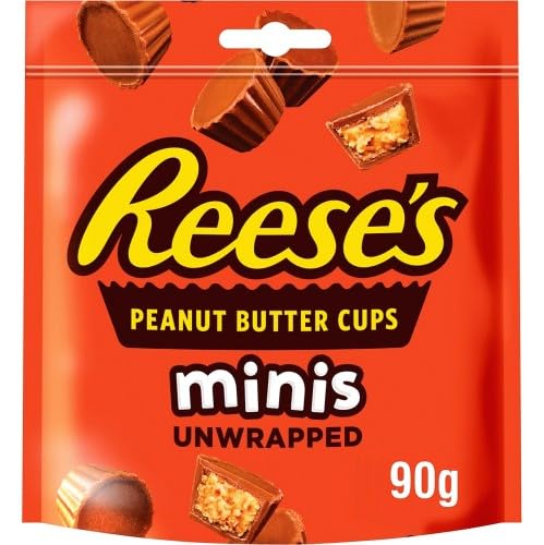 See full amazon price history chart for Reeses Minis Unwrapped Milk Chocolate Peanut Butter Cups Perfect Treat Made With Smooth Peanut Butter and Rich Milk Chocolate Simply 90g (USA) Reeses Minis Unwrapped Milk Chocolate Peanut Butter Cups Perfect Treat Made With Smooth Peanut Butter and Rich Milk Chocolate Simply 90g (USA) (B0D1NYV1F1) Amazon Price History, Amazon Price Tracker