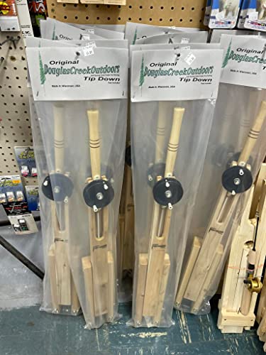 Douglas Creek Outdoors Original Ice Fishing Tip Down (Cedar)