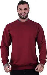 Blusa Moletom Basic MXD Conceito Sem Touca Academia Fitness Casual Lisa Sem Estampa