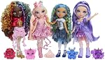 Rainbow High Rainbow Shimmers avec Slime – Iris, Rainbow 11” Poupée de mode, Créer une Rainbow Poupée, kit de slime, cadeau pour enfants 4+