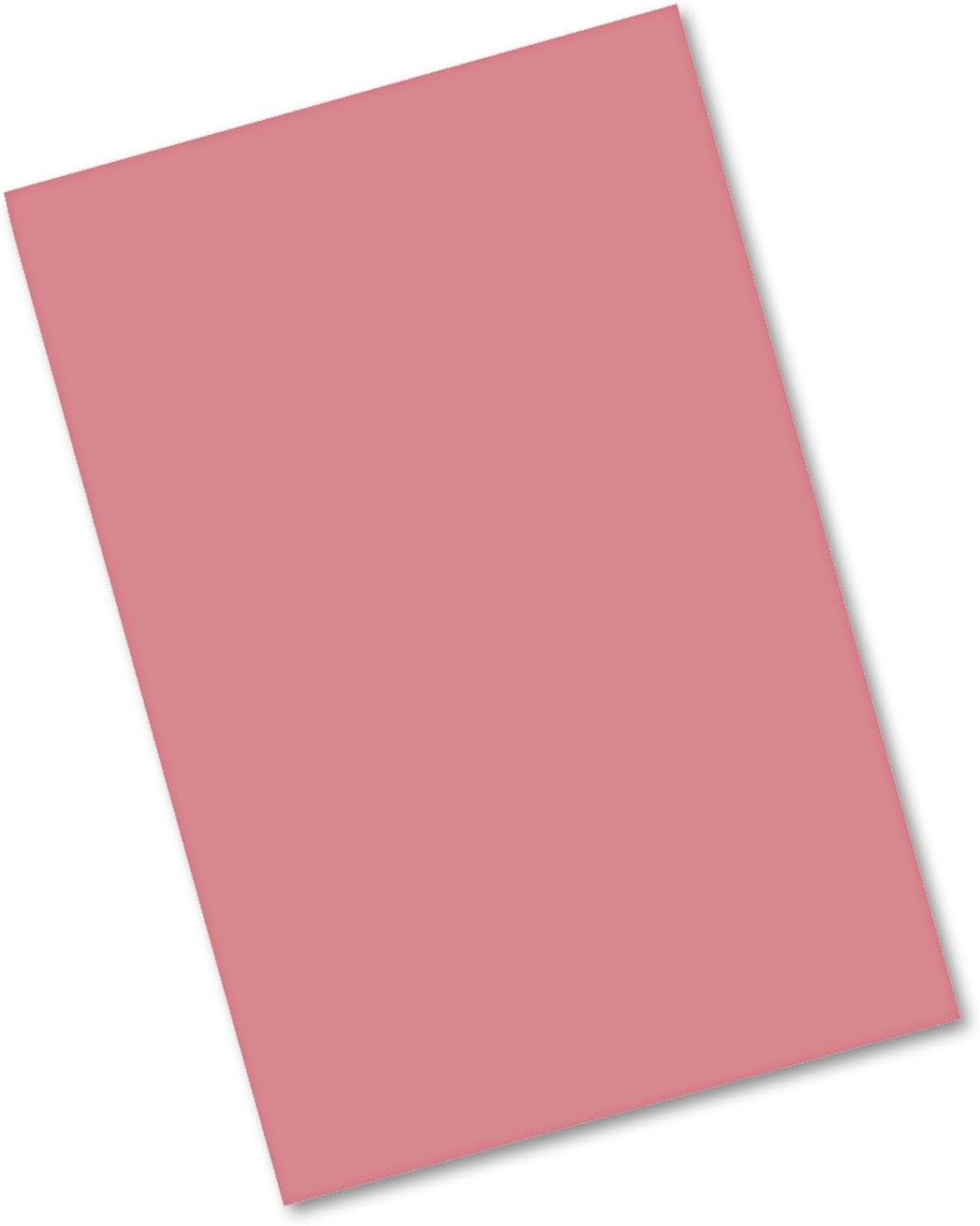 Pacon103581 Riverside Construction Paper 76 lbs. 12 x 18 Raspberry 50 Sheets/Pack