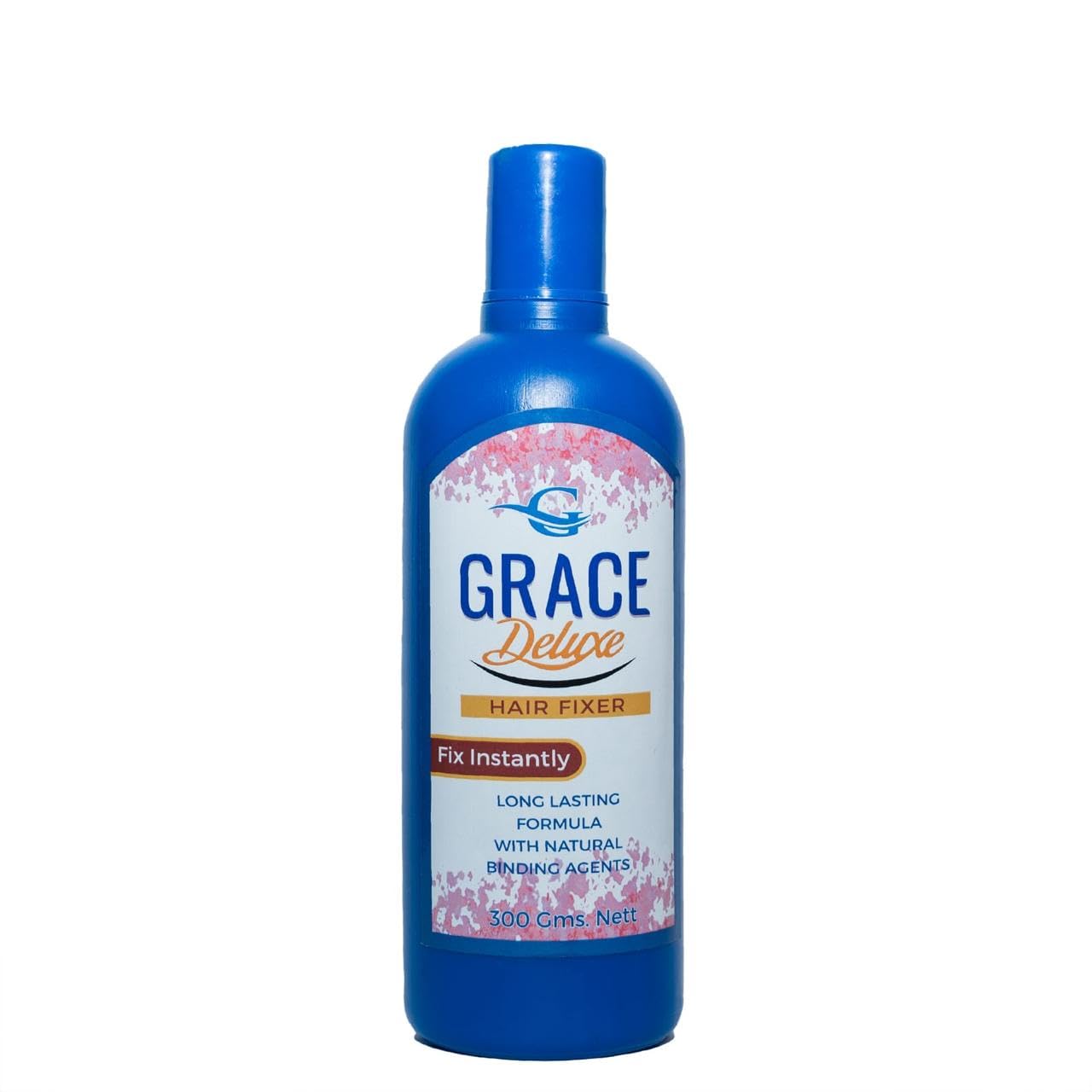 Grace Hair Fixer - Long Lasting, Strong Hold and Pleasant Fragrance (1, 300 gms)-image-38